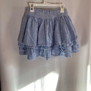 Abercrombie and Fitch mini skirt, size